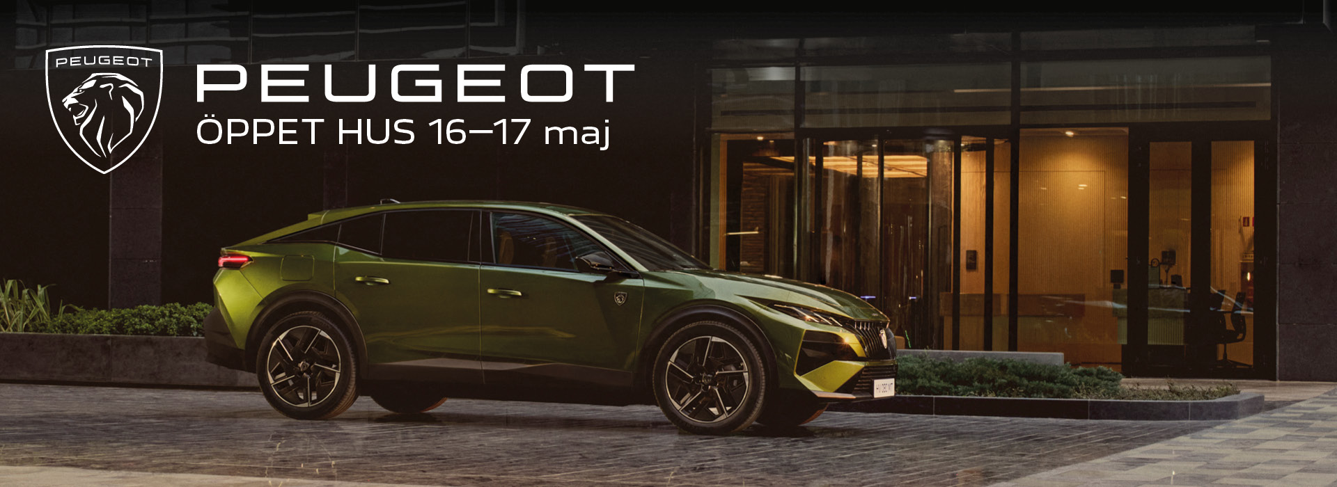 Peugeot Öppet Hus