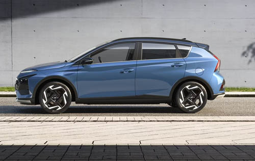 Privatleasing Hyundai Bayon