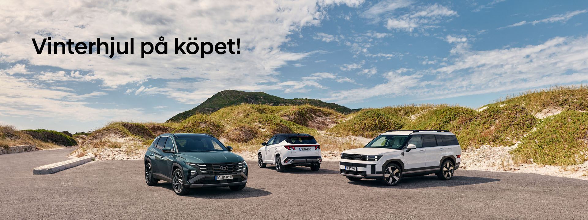 Heta erbjudanden på Hyundai